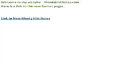 Desktop Screenshot of montyhistnotes.com
